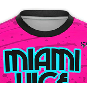 Uniformes football américain 7 sur 7 personnalisables par sublimation nouvelle mode de vêtements de sport pour jeunes hommes avec haut de rugby personnalisé - Product Image 3