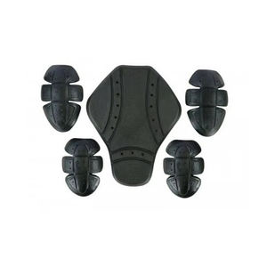 Camisa de Motociclismo Blindada de Nivel 2 para Hombre y Mujer, Roja y Negra, Resistente a la Abrasión, Forro de Aramida, Cierre de Cremallera, Equipo de Protección para Motociclistas, Talla Grande - Product Image 5