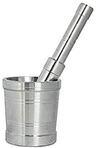 Résistant à la rouille et facile à nettoyer. Parfait pour moudre des herbes épices pilules et plus design élégant avec une base antidérapante - Product Image 6