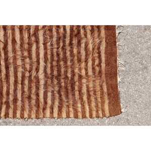 พรมวินเทจขนาด 4.2x6.1 ฟุต พรมตุรกี พรมลายพรางสีน้ำตาลคิลิม - Product Image 4