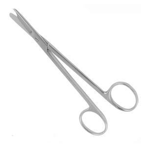 Tijeras dentales médicas de precio barato al por mayor, tijeras de goma de acero inoxidable, tijeras de ligadura quirúrgica, potencia Manual - Product Image 4