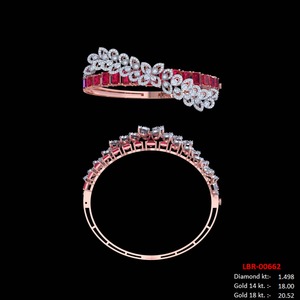 Collar de Diamantes Naturales Certificados por IGI para Mujer, Oro Amarillo de 14K, 1.5 Quilates, Color EF, Corte Brillante, Joyería de Lujo Chapada en Oro - Product Image 3