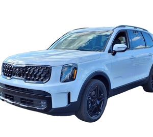 White Used 2024 SX-Prestige X-Line AWD Panoramic Sunroof Remote <b>Start</b> Leather Seats Third Row Seats Left Hand Dark - Product Image 1