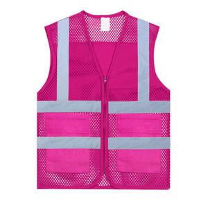 Gilet de sécurité réfléchissant personnalisé en usine pour moto, gilet de sécurité respirant à logo, vente chaude - Product Image 1