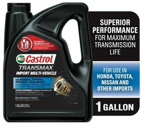 Liquide de transmission automatique multi-véhicules Castroll Transmax Import, 1 gallon 15D925 - Product Image 3