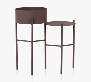 Support de jardinière intérieur/extérieur antirouille du fabricant indien enduit de poudre pour salon balcon ambiance maison jardin - Product Image 1