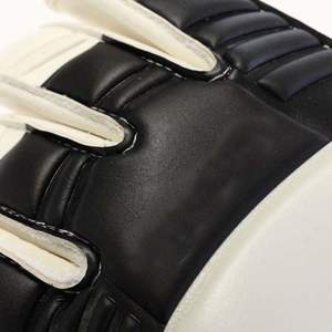 Gants de gardien de but professionnel de football de haute qualité unisexe couleur personnalisée en cuir Logo personnalisé Protection du pouce du doigt RX - Product Image 4