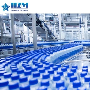 Planta de Agua Mineral Totalmente Automática, Máquina de Llenado de Botellas de 90 <span class=keywords><strong>Bpm</strong></span>, Máquinas de Llenado de Botellas de Agua Mineral Vacías - Product Image 1