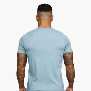 Conjunto de Camiseta y Pantalones Cortos para Hombre de Alta Calidad, Transpirable, con Forro Polar, Estampado Animal, Logotipo Personalizado, Mezcla de Algodón, para Verano - Product Image 4