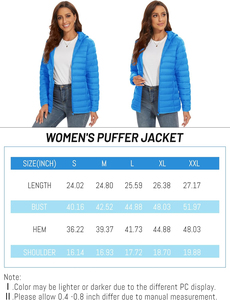 Chaqueta corta acolchada de plumón cálida con cremallera para mujer, personalizable, para invierno - Product Image 3