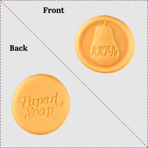 Natural <b>Papaya</b> Enzyme <b>Soap</b> Set 3x85g with Vitamin E & Plant Extract Blends for Facial Cleansing - Product Image 2