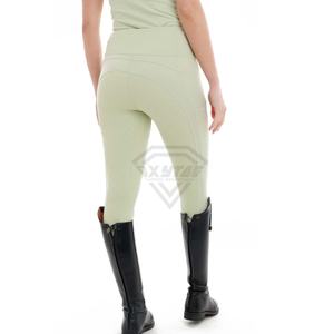Pantalones de Equitación Personalizados de Cintura Alta 2026, Pantalones de Montar Elásticos, Ajustados, Lisos, para Mujer - Product Image 6