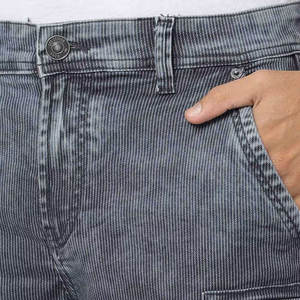 Dernier modèle Design BASSE quantité minimale de commande Hommes Jeans Shorts Nouvelle arrivée Léger Séchage rapide Hommes Casual Wear Jeans Shorts - Product Image 5