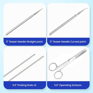 ชุดเครื่องมือผ่าตัดขนาดเล็กชุดเครื่องมือผ่าตัดทางการแพทย์ชุดเครื่องมือผ่าตัดสำหรับใช้ในสัตวแพทย์ - Product Image 2