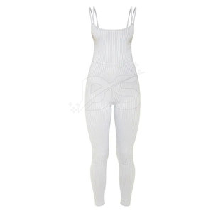 Mono para Mujer, Cintura Alta, Corte Regular, Tejido Transpirable, para Yoga, Uso Diario, Viajes - Product Image 4