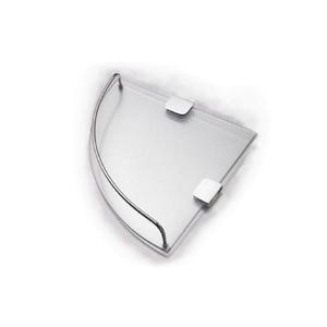 Étagère d'angle en verre - Product Image 1