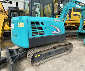 Kobelco SK60 a utilisé le modèle de l'excavatrice PC400 de chenille avec le mini type de cylindre hydraulique de Hengli de moteur d'ISUZU de poids de l'opération 6Ton - Product Image 1