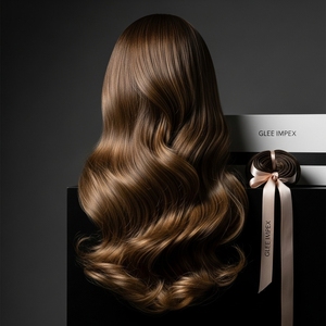 Extensions de cheveux humains Remy Glee Impex de 16 pouces, tissage double trame à la machine, naturelles, douces, lisses, sans nœuds, qualité supérieure - Product Image 4