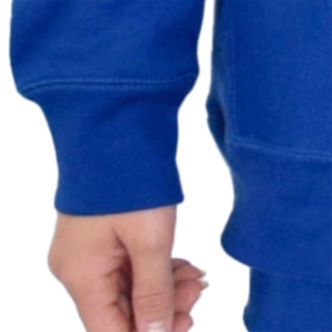 Premium University Sudadera Heavyweight Fleece Cuello redondo de gran tamaño Logotipos personalizados Impresión Bordado Frente Invierno Diseño trasero - Product Image 6