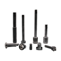 Pièces d'outillage en alliages d'acier OEM, composants personnalisés, services de fraisage CNC, forgeage, usinage, fabrication de précision, finition mate