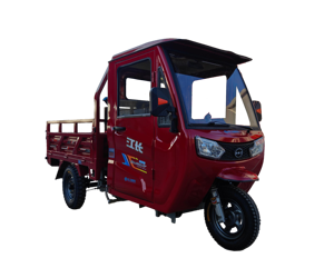 150cc Open-Body Three-Wheel Cargo Motorcycle Tricycle inversé avec cabine motorisée pour le transport - Product Image 2