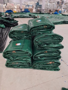 Tela de lona de PE de calidad virgen para puestos de mercado o cubiertas de toldos y uso de protección de equipos disponible a la venta desde India - Product Image 6