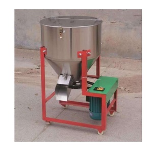 Mezcladora de alimento de alto rendimiento en venta, fácil de operar, duradera y eficiente para procesar alimento para aves de corral, cerdos y ganado. - Product Image 1