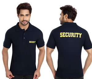 Best Manufacturer's Customizable Breathable Summer Polo Shirt for Public Security Unisex <b>Guard</b> Uniform with Short Sleeves - Product Image 1