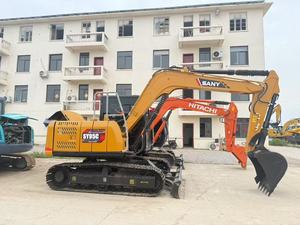 Excavatrice d'occasion Sany SY95C de marque chinoise originale Sy 95c-9 Sy 95 95c Sy95 excavatrice d'occasion à vendre pas chère SANY SY 95C d'occasion - Product Image 2