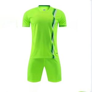 Uniforme de fútbol de poliéster 100%, ropa de equipo de alta calidad, servicio de logotipo de diseño floral, servicio OEM personalizado incluido automatizado - Product Image 4