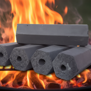 Briquettes de charbon de coco Clean Flame pour restaurants BBQ, haute efficacité, sans fumée, écologiques, longue durée de combustion - Product Image 5