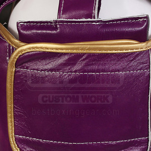 PU Leather Protective Headgear for Martial Arts and Boxing High Density <b>Foam</b> <b>Padded</b> MMA Head Guard Adult - Product Image 5