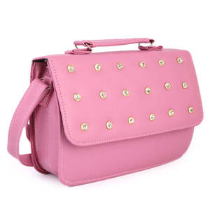 กระเป๋าถือสตรี (2280) - สีชมพู - Product Image 1