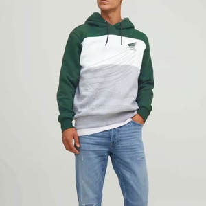 Nouveauté, sweat-shirt d'hiver pour homme de haute qualité, 100% coton, uni, décontracté, personnalisable, tissu polaire en vente - Product Image 4