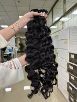 Extensions de cheveux naturels de qualité supérieure à pointe plate, extensions de cheveux vierges à pointe en kératine, extensions à pointe en k naturelles, cheveux humains bouclés birmans