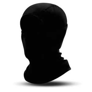 Balaclava Beanie Venta al por mayor Invierno de Punto 1 Agujero Grassy Knit Custom Fuzzy Ski Full Face Mask Angustiado Balaclava - Product Image 1