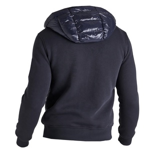 Chaqueta acolchada con cremallera y capucha para hombre ATLANTIC, fina, impermeable, transpirable, de nailon/poliéster de alta calidad, estampado ODM - Product Image 2
