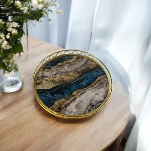 Bandeja de Servicio Metálica Ecológica con Asas, Perfecta para Uso en Hogares, Restaurantes y Hoteles, para Exportación Mundial de Proveedor Indio - Product Image 3