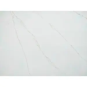 LQ - 831 Xavi White Quartz Reclaimed Stone Veneer For Wall Decoration Brick Flexible Wall Natural Stone Wall Cladding Countertop