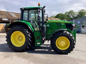 รถแทรกเตอร์อเนกประสงค์สำหรับ deeree 6155เมตรรถแทรกเตอร์ใช้งานทางการเกษตรพร้อม AC และห้องโดยสาร - Product Image 2