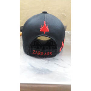 Gorra de béisbol SnapBack negra de alta calidad gorra deportiva personalizada al por mayor proveedor económico - Product Image 2
