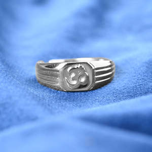NOVAMART Fine Buy Premium 925 Pure Sterling <b>Silver</b> Cluster <b>Rings</b> for <b>Men</b> Rhodium Plated with Bezel Set Zircon <b>Men's</b> Jewelry Whol - Product Image 3