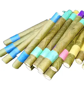 Palm Leaf in custom pack USA Organic hand rolled leaf compatible leaf with filled herbal mixture and buds Full Natural taste