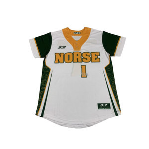 Offre Spéciale personnalisé 100% polyester maillot de baseball raglan chemise boutonnée pour les joueurs de baseball et de softball - Product Image 4