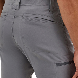 Pantalones Cargo de Estilo Casual, Ligeros, de Buena Calidad, Corte Recto y Ajustado, Estilo Clásico de Negocios, Talla XL, Tela de Algodón de Secado Rápido para Hombre - Product Image 5