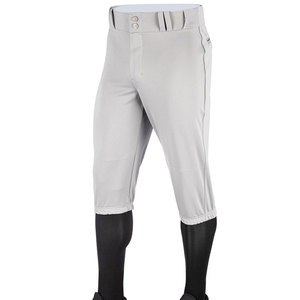 Pantalon de baseball pour homme, tissu extensible confortable, idéal pour les jours de match, coupe flexible, matière respirante, design personnalisable, logo OEM - Product Image 1