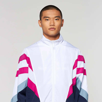 Vente chaude hommes multicolore nouvelle mode survêtement ensemble confortable et respirant tissu surdimensionné survêtements