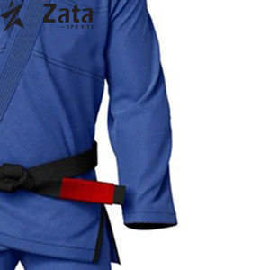 ชุดยูโดประสิทธิภาพสูง น้ำหนักเบาพิเศษ ทนต่อการฉีกขาด กันเหงื่อ ผลิตจากโพลีเอสเตอร์/คอตตอน ZATA SPORTS 460 กรัม ระบายอากาศได้ดี แห้งเร็ว - Product Image 6