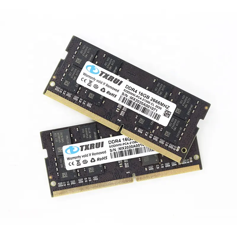 カスタマイズサポート卸売RAMDDR4 16GB RAM 3200mhz /2133mhz/2666mhz /2400mhzラップトップRAM