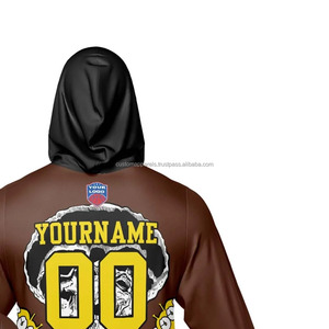 Sweat à capuche streetwear pour homme, 450 g/m², molleton de coton super lourd, surdimensionné, uni, pull à capuche, sweat-shirt personnalisé - Product Image 5